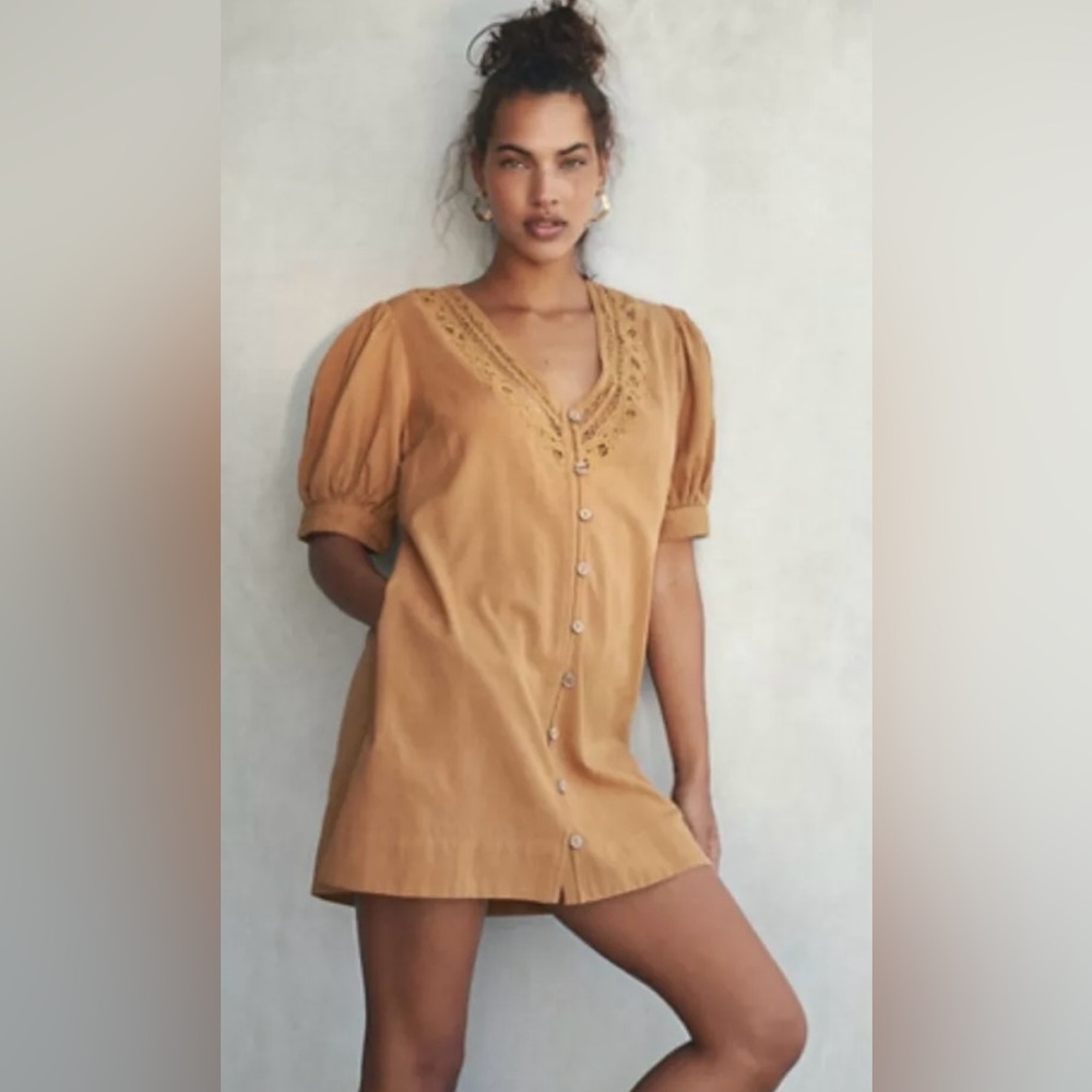 Free People Mari Mini Dress